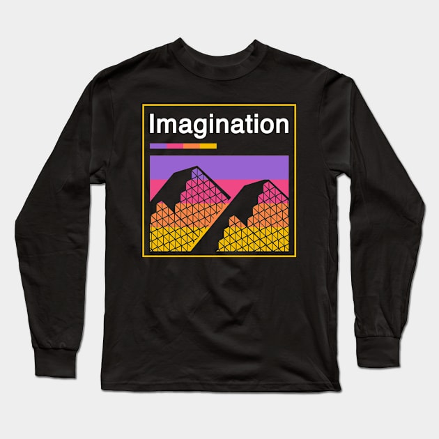 Imagination Long Sleeve T-Shirt by Honorary Android 